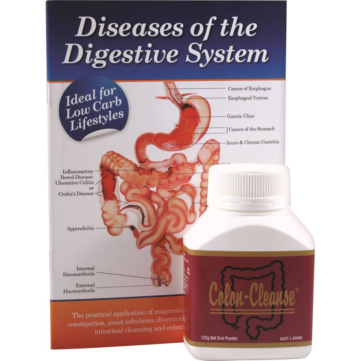 Denmar Colon Cleanse 125g