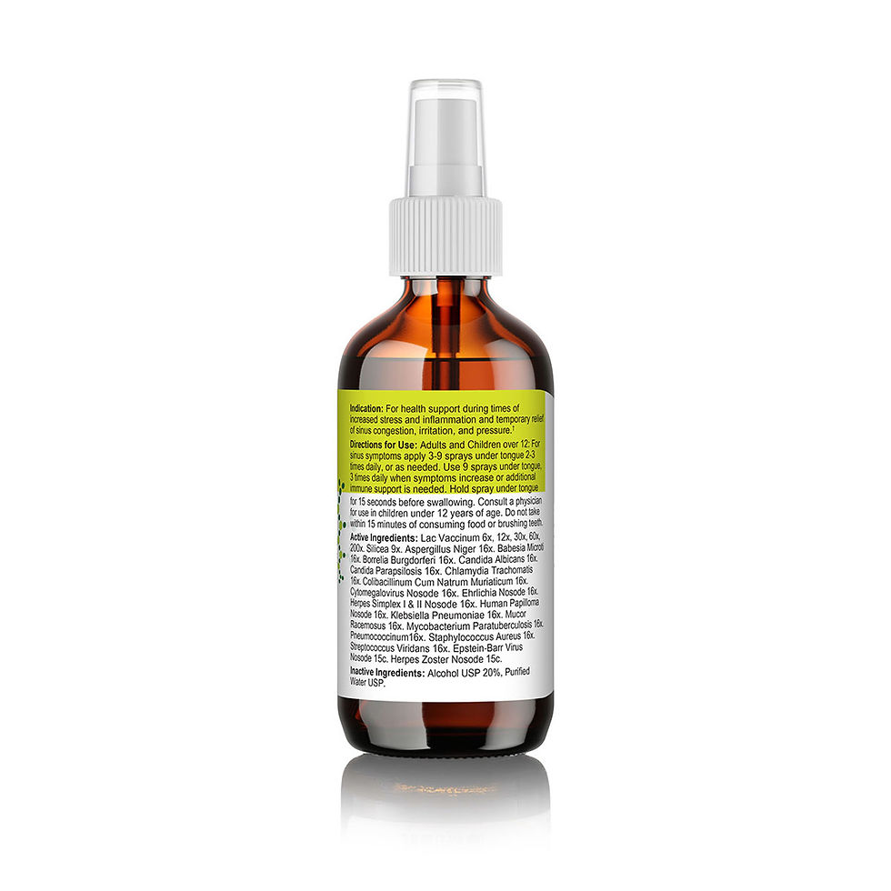 Thumbnail: Sinus Defense 2.0- Sublingual spray