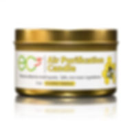 EC3 Air Purification Candle- Single Beeswax Formula