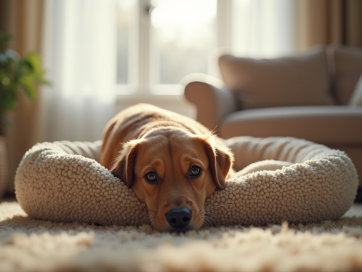 Wie kann ich meinen Hund erziehen, dass er alleine zuhause bleibt?