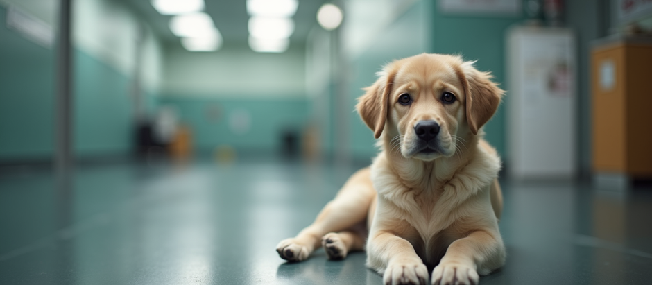 „Stillhalten will gelernt sein“: Wie man dem Hund beibringt, entspannt auf einem Tisch zu stehen