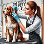 Hundesalon Pretty Pety Ohrenpflege