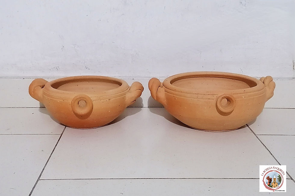 Paila con oreja nudo