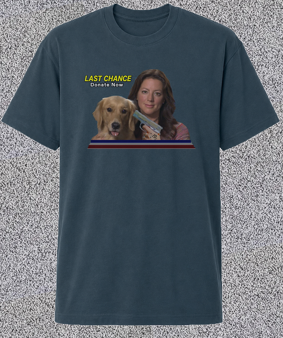 Thumbnail: Sara McGlocklin Stone Wash Blue T-Shirt