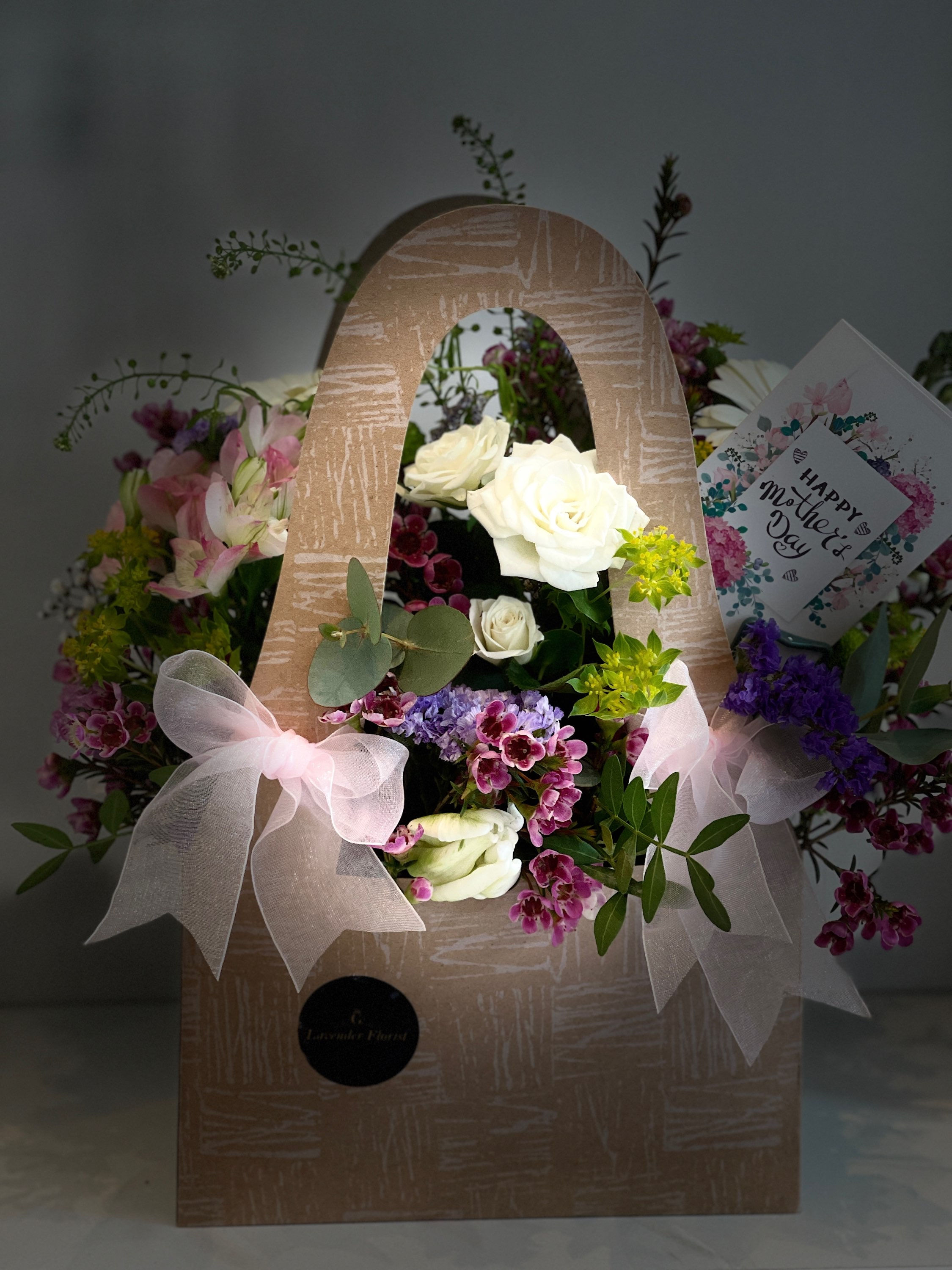 Fabulous flowers  bag #86