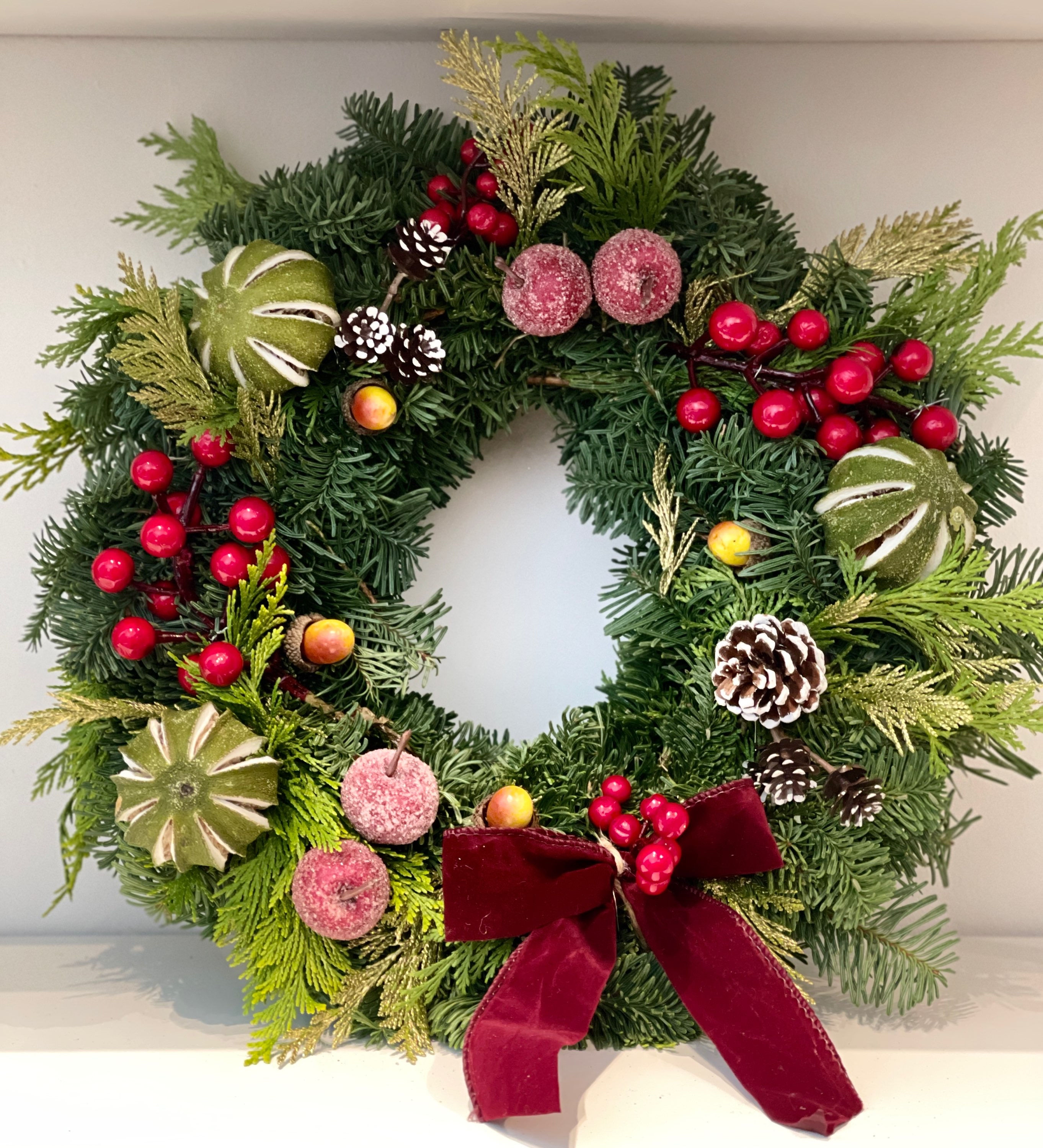 Wreath handmade #15