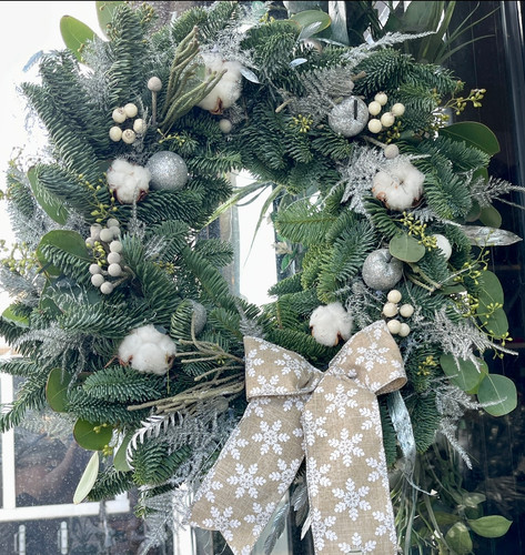 Christmas wreath #155 | Lavender Florist