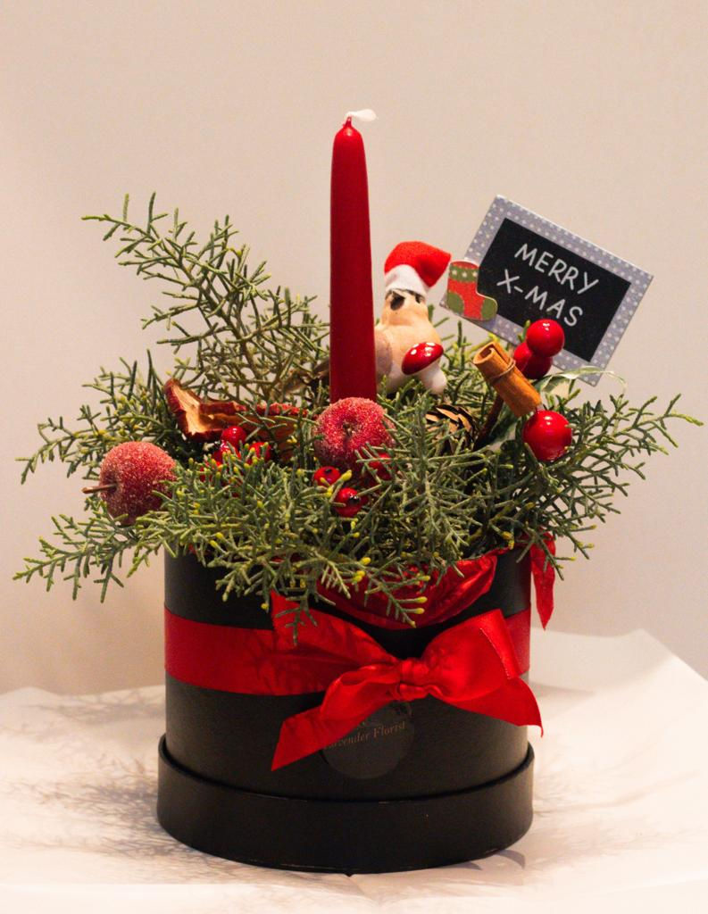 Christmas Box Arrangement#11