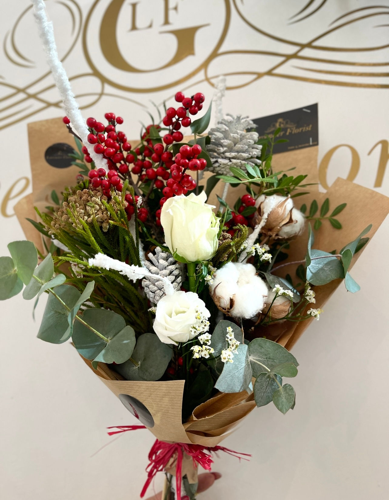 Christmas bouquet #18