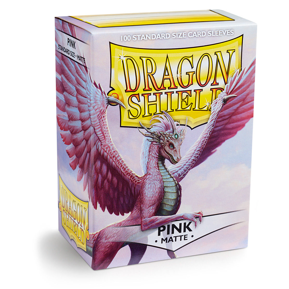 Dragon Shield - Matte - Pink