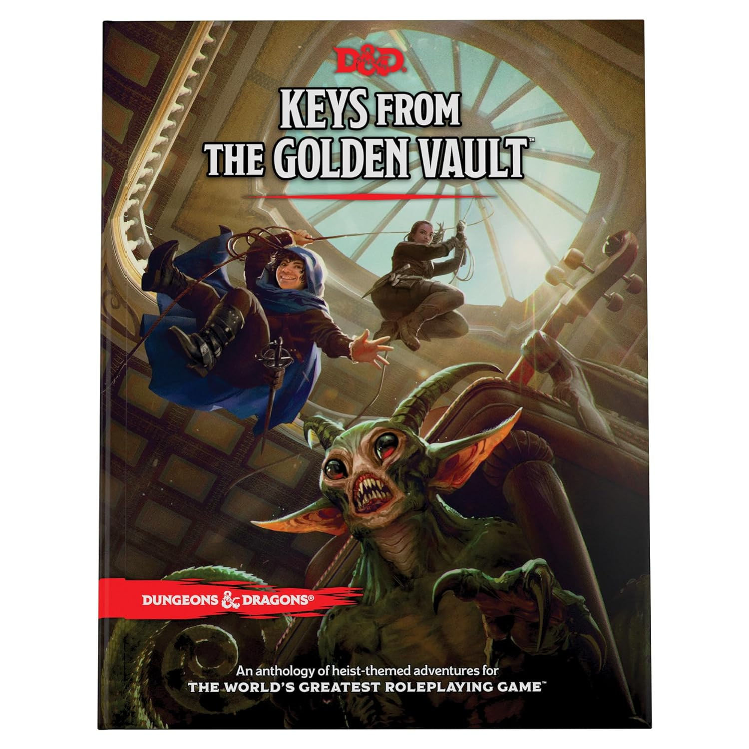 Keys from the Golden Vault (D&D Campaign Book)