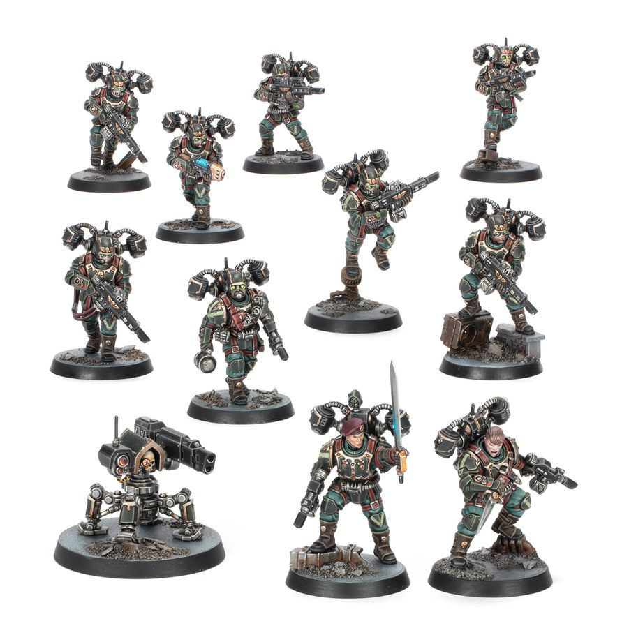 Kill Team Tempestus Aquilons