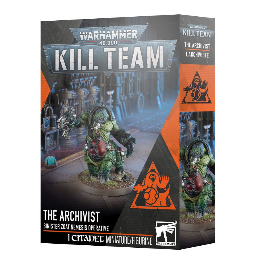 Kill Team The Archivist