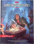 Dungeons & Dragons Book - Cover