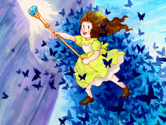 Sparkle Valley Philosophie: Die blaue Blume