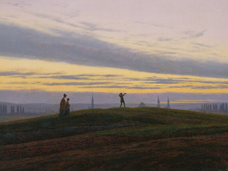Caspar David Friedrich – The Evening Star (c. 1830).