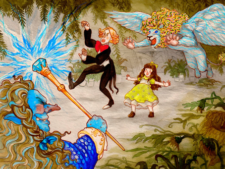 The Smortzle with the Magic Cane