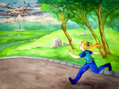 Sparkle Valley und Alice im Wunderland