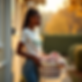 "Professional laundry staff folding clean clothes at Greenspin Laundry Kampala"