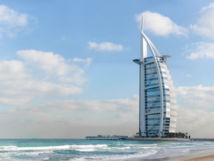 Berühmte Bauwerke in Dubai
