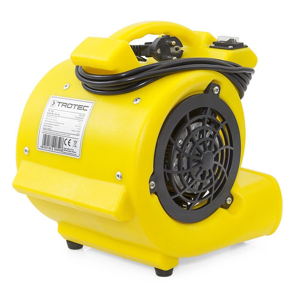 Miniaturbild: Ventilator Turbolüfter TFV 10 für Bautrocknung