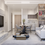Miniaturbild: Wohnung mit Ausblick auf Dubai und geräumiges Wohnzimmer