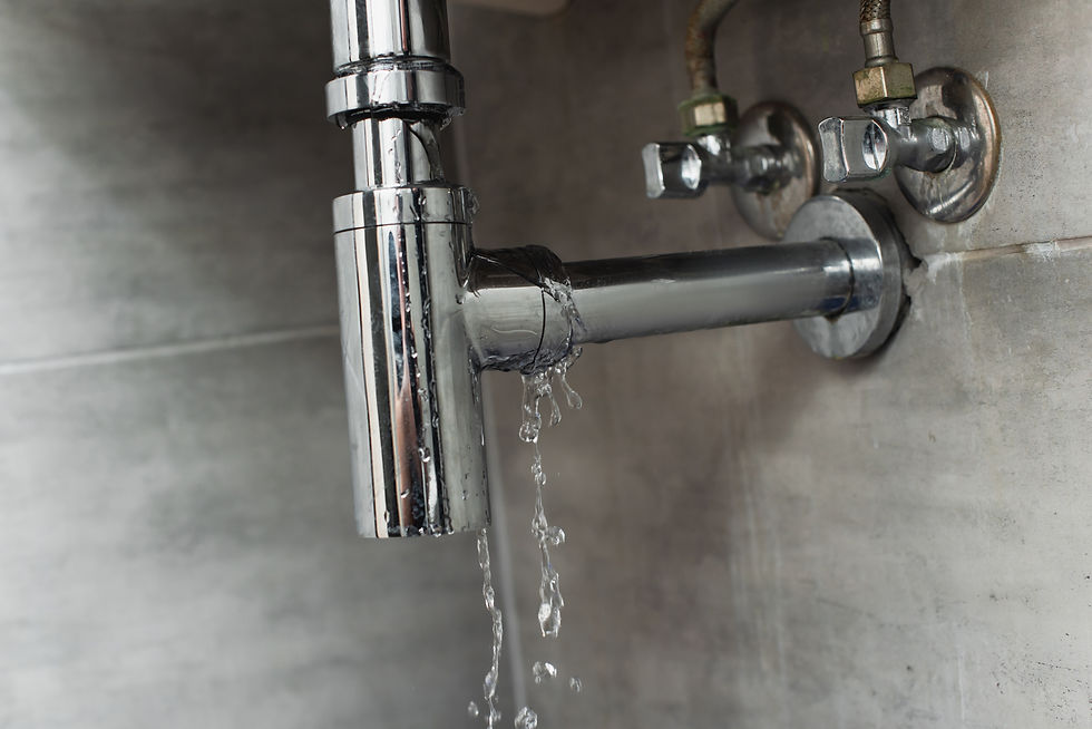 versteckte Wasserschaden