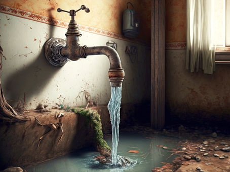 Wie unterscheide ich zwischen einem frischen und einem alten Wasserschaden?