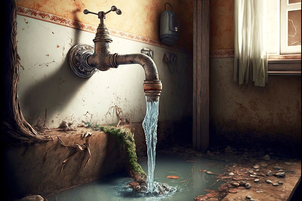 frische alte wasserschaden
