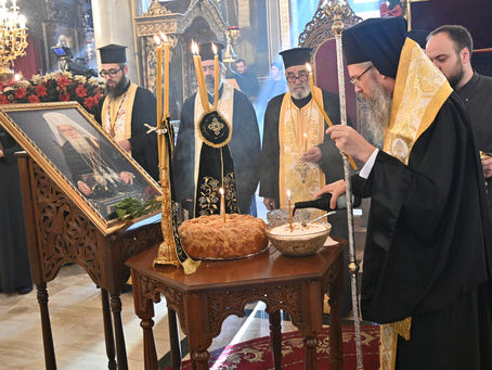 Панихида за приснопаметния Български патриарх Неофит в Пловдив