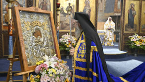 Съборна архиерейска Литургия за патронния празник на XXII Международен фестивал „Св. Богородица - Достойно есть“, Поморие 2026