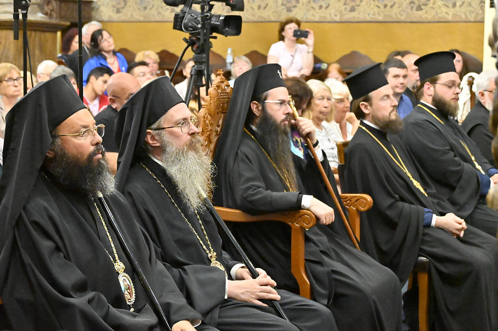 Трети концерт на XXII Международен фестивал на православната музика „Св. Богородица – Достойно есть“, Поморие 2026 г.