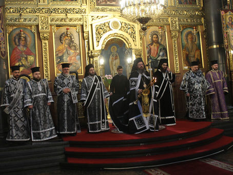 Литургията на Преждеосвещените дарове за последен път бе отслужена тази година