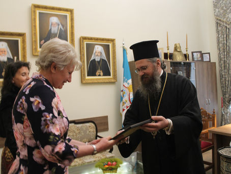 В Софийска митрополия бяха наградени отговарящите на телефона за духовно-психологическа подкрепа