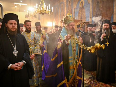 Малко повечерие с Богородичен канон и Акатист II статия в село Караджово 