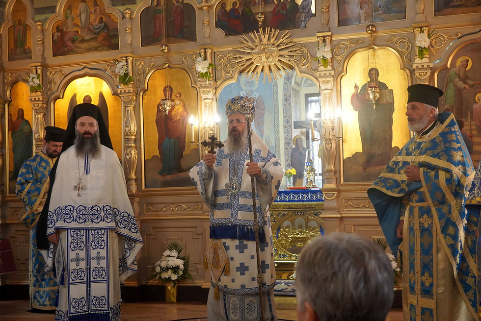 Празник на Калоферския девически манастир "Въведение Богородично"