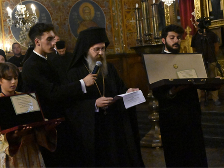 Приветствано слово по повод посрещането на Негово Светейшество Българския Патриарх ДАНИИЛ в Софийска епархия като Софийски митрополит