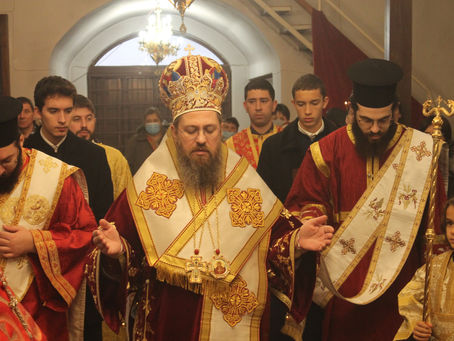 Празнична Архиерейска литургия в гр. Драгоман