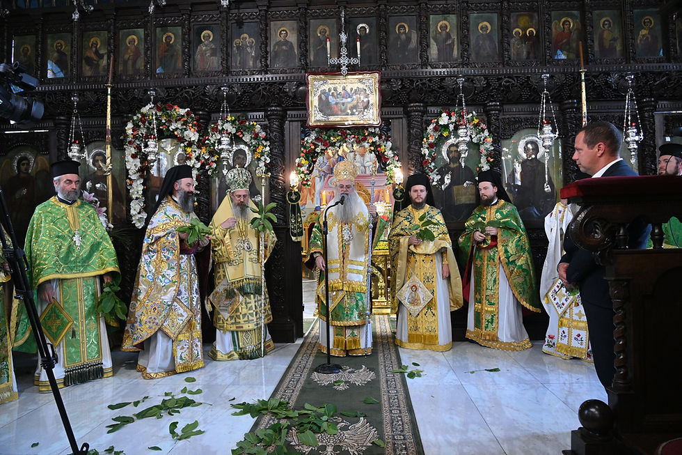 Петдесетница в Пловдив