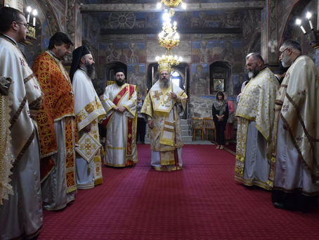 Тържествено обновление на храм "Св. Николай Чудотворец", в гр. Елин Пелин 