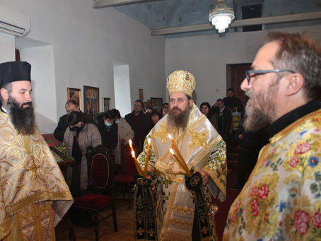В с. Алдомировци тържествено отбелязаха паметта на св. Спиридон Тримитунтски