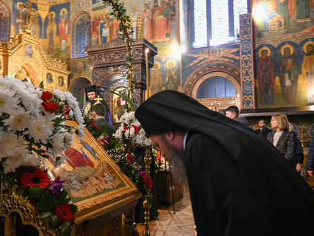 Третата част на Великия покаен канон на св. Андрей Критски бе прочетена в храм "Св. Седмочисленици"