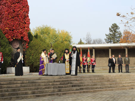 Със заупокойна молитва бяха почетени всички паднали по бойните полета български войни