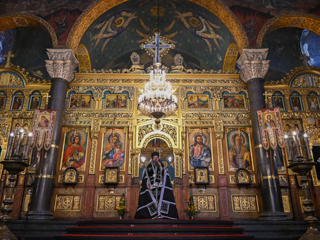 Целият канон на св. Андрей Критски бе прочетен в столичния катедрален храм "Св. вмчца Неделя"