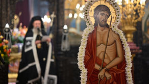 Последование на Жениха за Велики Понеделник в Пловдив 