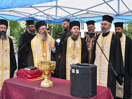Благодарствен молебен по повод 33 години от създаването на 61-ва Стрямска бригада в Карлово