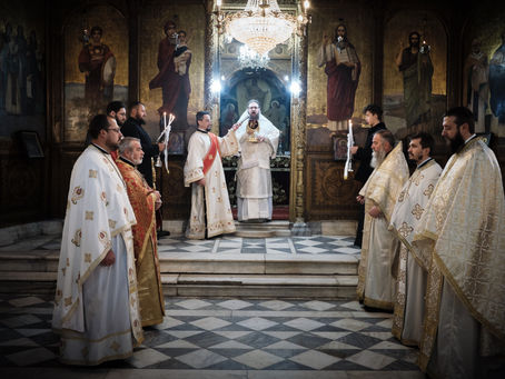 Третият ден на Възкресение Христово бе отбелязан с архиерейска служба в храм „Св. Георги“ - Дупница