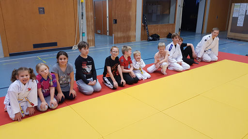 neu: Kindertraining ab 8 Jahren