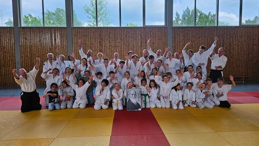 Aikido verbindet Generationen – ein unvergessliches Pfingstwochenende 2025 voller Energie und Gemeinschaft