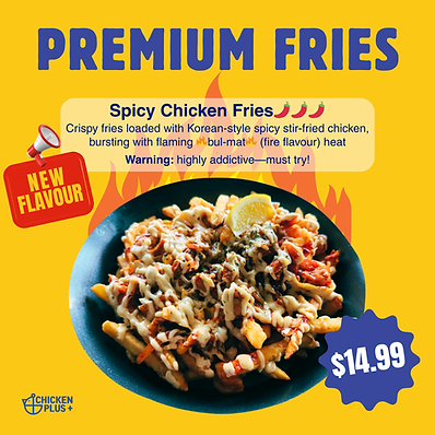 Premium Fries